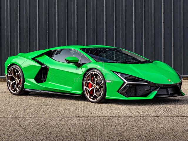 2024 Lamborghini REVUELTO CARBON GINTANI EXHAUST - 1