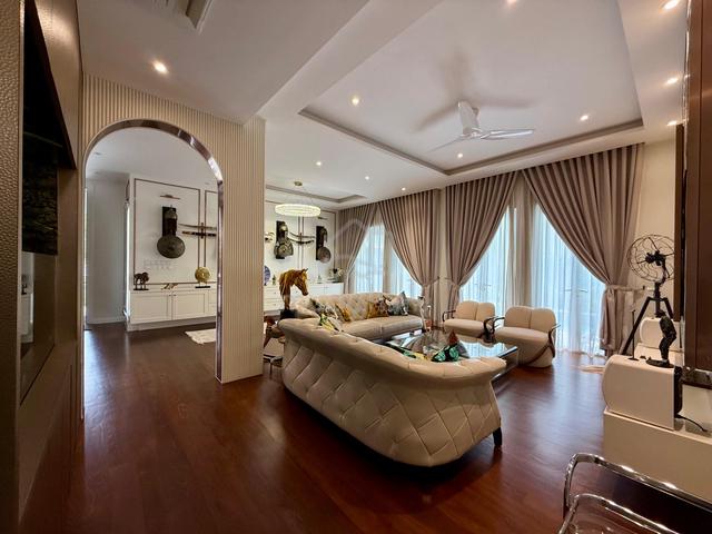 FULLY FURNISHED + POOL! 3 Sty Semi D Serene Mont Kiara, Mont Kiara, KL 1