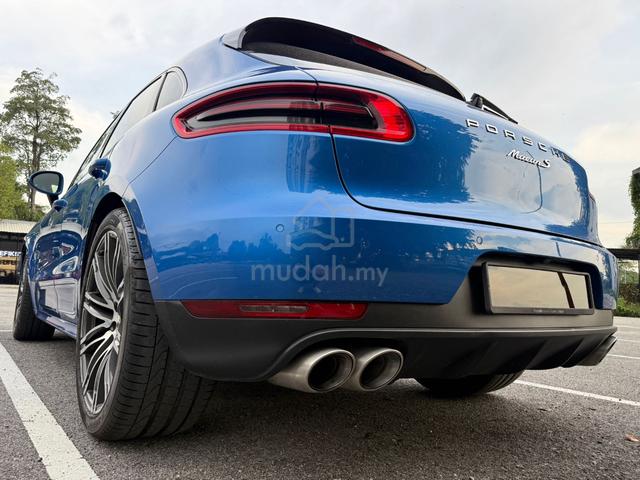 2016 Porsche MACAN 3.0 S (A) LOCAL FSR F/LON - 4