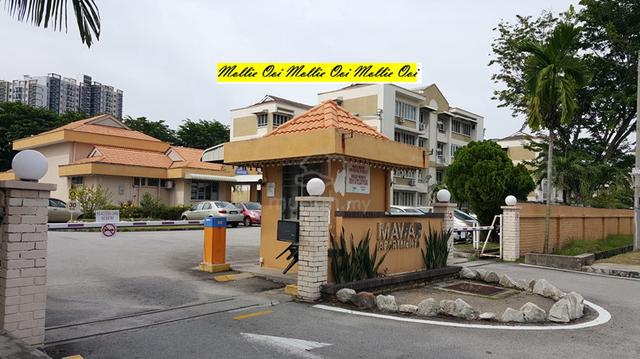 Mawar Apartment (Sungai Nibong) 1