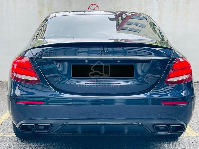 FSRECORD 48k MERCEDES E200 2.0 AMG W213 ORI PAINT - 2