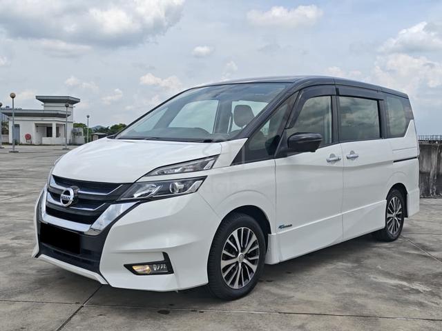 2019 Nissan SERENA 2.0 PREMIUM HIGHWAY STAR (A) - 1