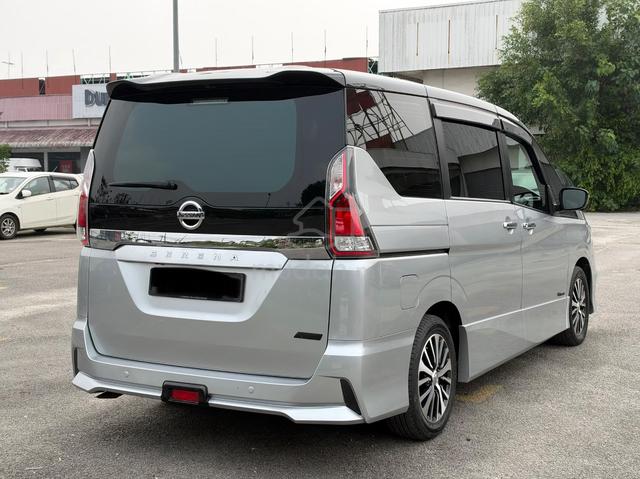 2021 Nissan SERENA 2.0 HYBRID PREMIUM HIGHWAY - 2