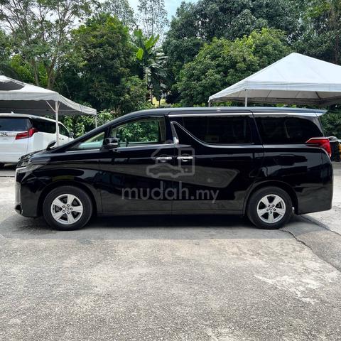 2021 Toyota ALPHARD 2.5 X (A) - 2
