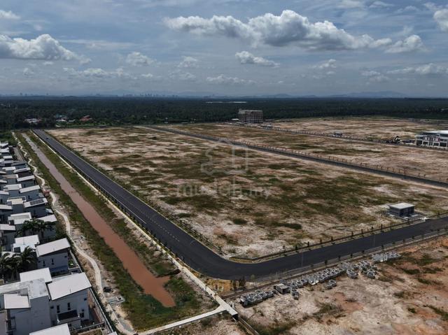 Taman Perindustrian Wisdom Park Jenjarom Kuala Langat Land For Rent 1