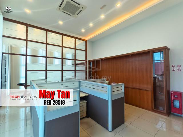 Butterworth SUNGAI LOKAN Fully Reno CORNER Semi D FACTORY PENANG PORT 1