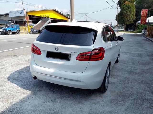 2016 Bmw 218I ACTIVE TOURER 1.5 (LOAN KEDAI/BANK) - 2