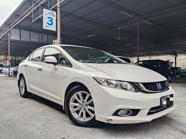 2015 Honda CIVIC 1.8 S MY12 FB FACELIFT (A) - 1