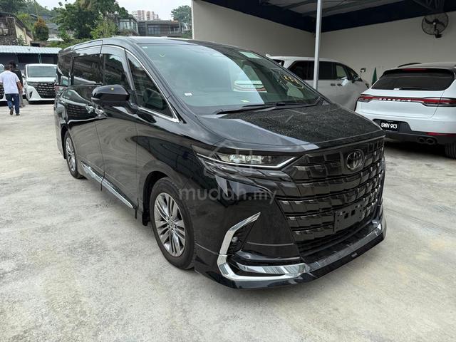 2024 Toyota Alphard 2.5 Z / MODELISYA / SUNROOF - 2