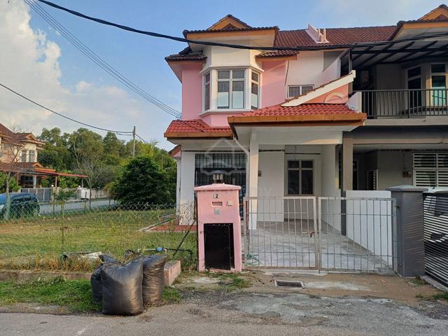 Cornerlot Double Storey Terrace @ Taman Arked, Dengkil Selangor 1