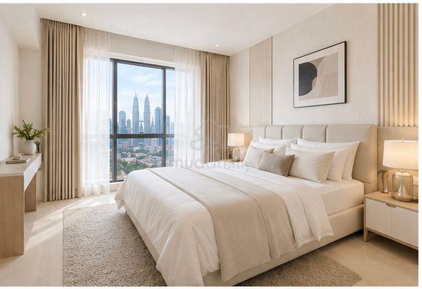 Ready to Move In|12min to KL|Near to MRT|Fully Furnish|KLCC View|2 CP 1