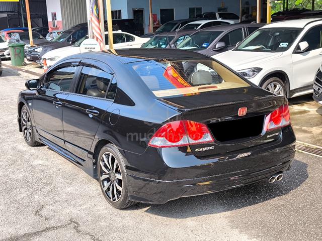 2006 Honda CIVIC 1.8 - 1 OWNER/LEATHER SEAT - 4