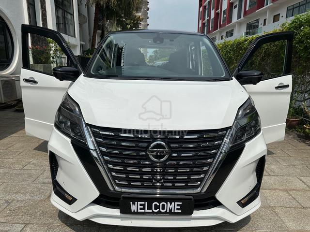 2024 Nissan SERENA 2.0 PREMIUM (A) Leather seats - 1