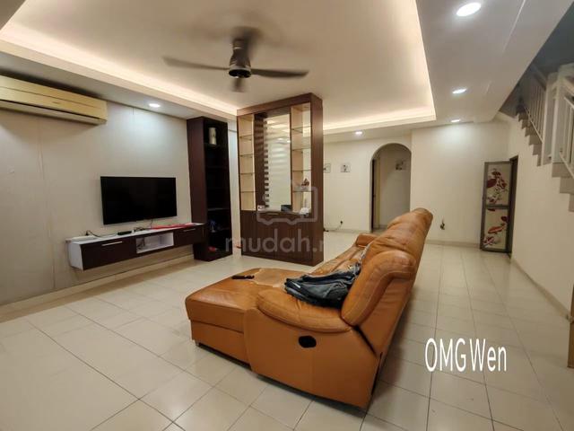 Facing Open Bandar Bukit Raja Klang Renovated Double Storey 1