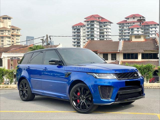 2014 Land Rover RANGE ROVER SPORT 5.0 SC HSE - 1