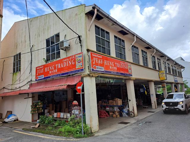 PEKAN Rare EN BLOC Sale 6 ADJOINING SHOP LOTs.Town Centre 1