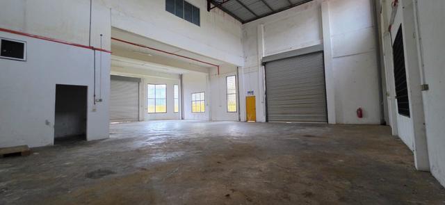 Kota Tinggi @ Jalan Kemajuan Semi Detached Factory for Rent 1