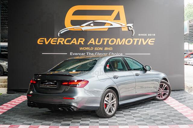 Mercedes Benz E200 NappaLeatherSeat SportMode FSvc - 3