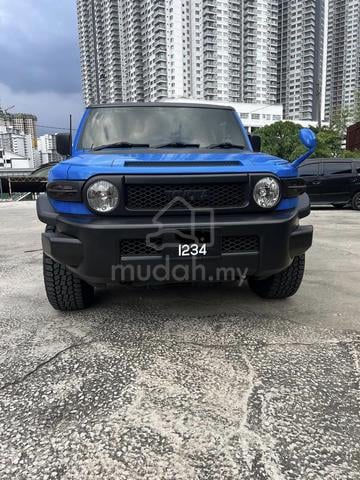 2011 Toyota FJ 4.0 CRUISER (A) - 1