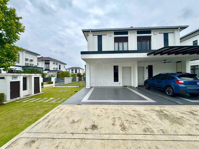 END LOT ‼️ 2 Storey Terrace, Eco Grandeur Puncak Alam 1
