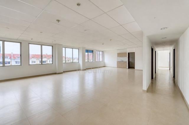 Affordable Upper-Floor Commercial Space in Taman Sri Serdang 1