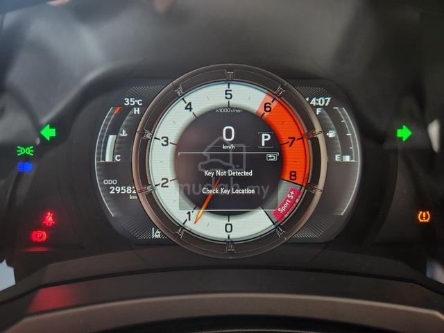 2021 Lexus IS300 F Sport Sun Roof 360 Camera Red - 3