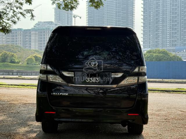 2009 Toyota VELLFIRE 2.4 Z(A)2 P.DOOR/P.BOAT/7SEAT - 4
