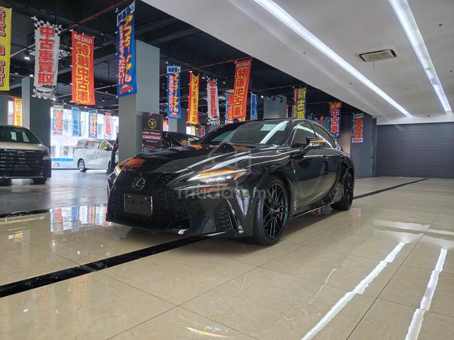 2021 Recon Lexus IS300 2.0 FSPORT MODE BLACK 7K KM - 3