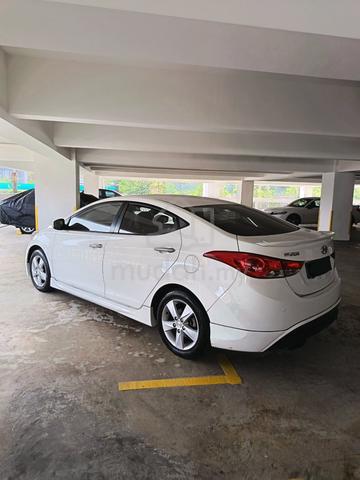 2014 Hyundai ELANTRA 1.6 SPORT (A) - 4