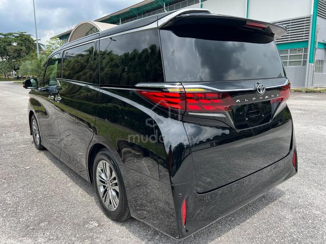 2024 Toyota ALPHARD 2.5 Z HUD DIM+BSM Unreg - 4