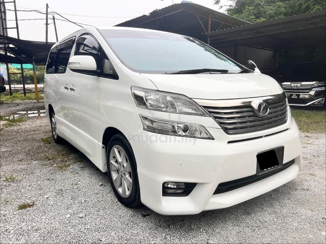 2010 Toyota Vellfire 2.4 Auto - 2