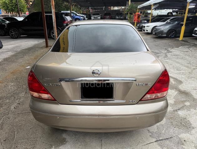 2004 Nissan SENTRA 1.6 SG (A) Leather, CarPlay - 4