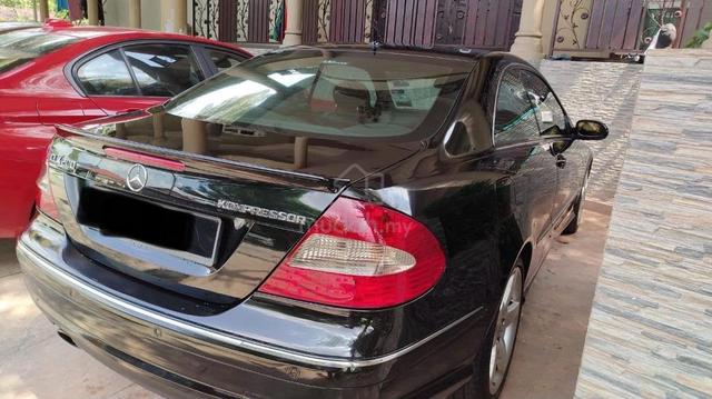 2007 Mercedes Benz CLK-CLASS 1.8 200 K (CBU) C209 - 2