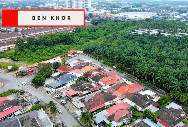 10 Acres |Beside Taman | Commecial Land | Bukit Minyak | BM | PENANG 1