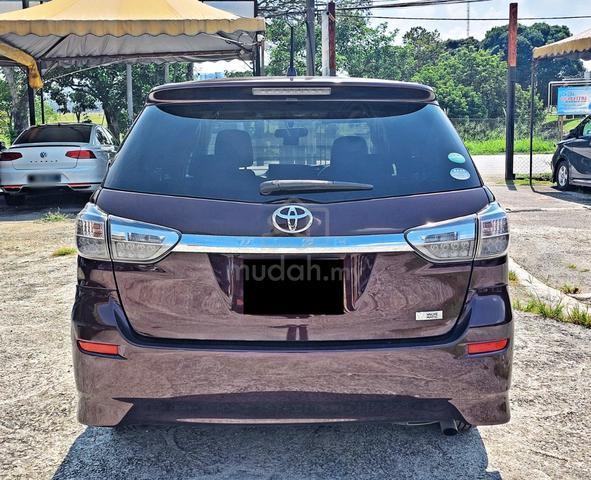 2013 Toyota WISH 1.8 PUSH START (A) - 4