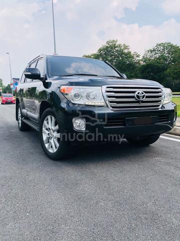 2014 Toyota LANDCRUISER 4.5 DIESEL V8 D-4D AT - 1
