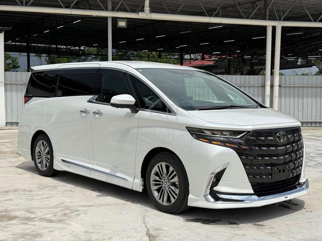 A/Park DIM 2025 Toyota ALPHARD Z 5k KM ONLY ✅ - 1