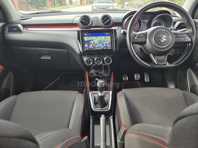 2021✨Suzuki SWIFT 1.4 SPORT (M) ZC33S TURBO BSM FL - 5