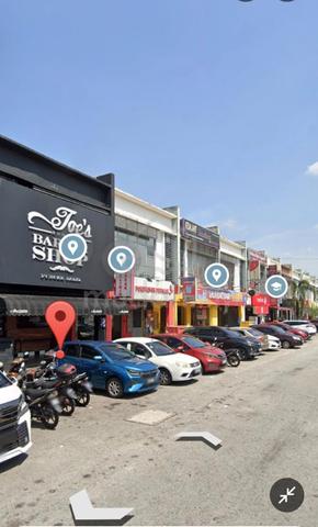 PUJ 3 Shoplot Endlot Facing Mainroad 1