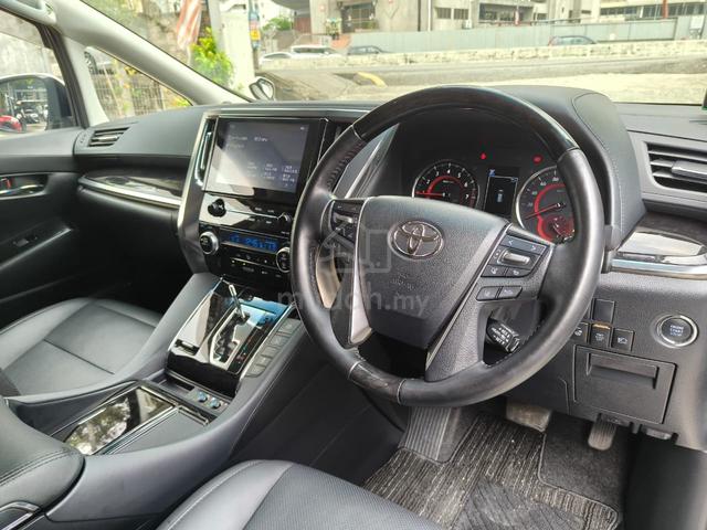 2022 Toyota ALPHARD 2.5 SC TRD G4.5 22 UNREG - 3