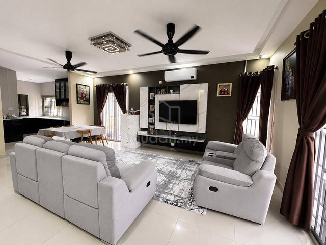 Nusantara Prima Gelang Patah Unblocked View Cluster 2 Storey Renovated 1