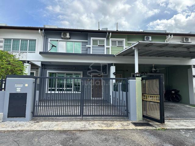 RENT: Refurbished Double Storey House Hill Park Phase 2 Kajang 1