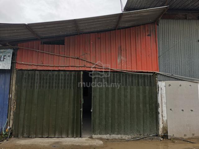 Small Warehouse / Storeroom / Workshop at Menggatal Roadside 1