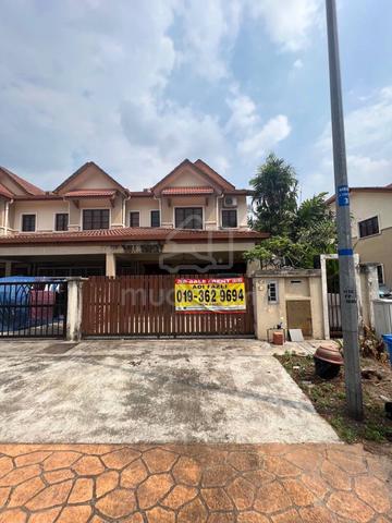 2sty terrace endlot unit Bandar Nusa Rhu Seksyen U10, Shah Alam 1
