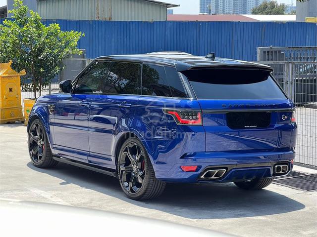 2018 Land Rover RANGE ROVER 5.0 SPORT SVR CARBON F - 4