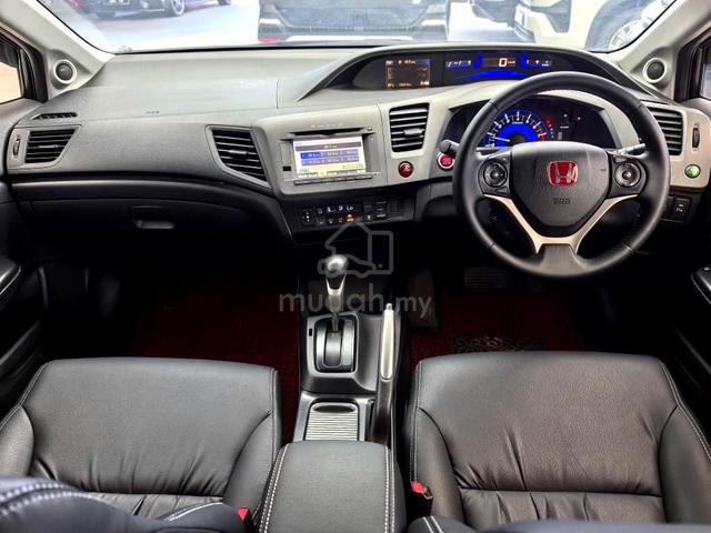 Honda CIVIC 2.0 NAVI FB SERVICE RECORD FULL KIT - 4