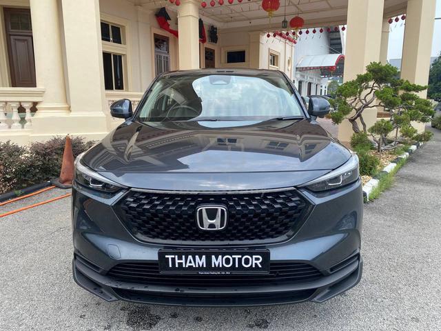 2023 Honda HR-V 1.5 TURBO V F/SERVICE RECORD / HRV - 4