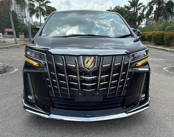 2021 Toyota ALPHARD 2.5 S TYPE GOLD BODYKIT UNREG - 4