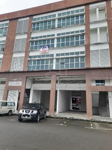 Intermediate 4 storeys shop houses  3