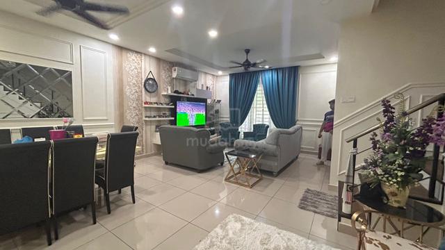 BERTAM PUTRA ‼️ FULLY FURNISHED Kondisi Homestay!✨ OPEN FACING ‼️ 1